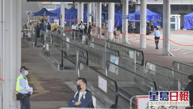 深圳灣口岸明起延長清關時間。資料圖片