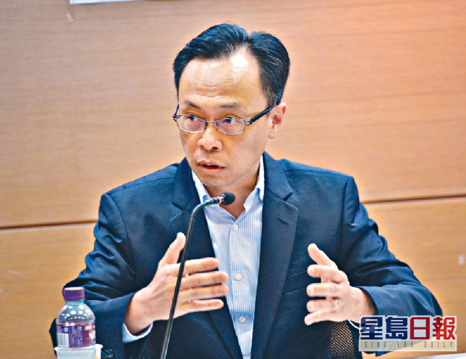 聶德權。 資料圖片