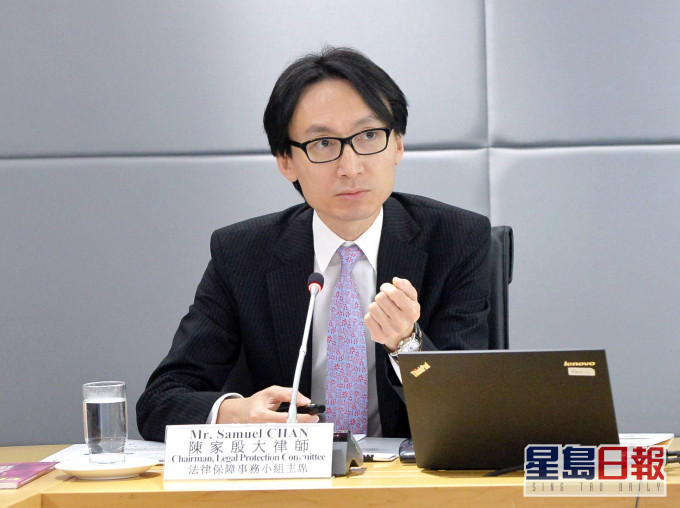 竞委会主席陈家殷。资料图片