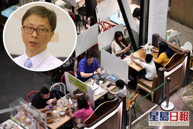 何栢良指,本港未曾做到28天本地零感染,指當中存在隱憂。 資料圖片