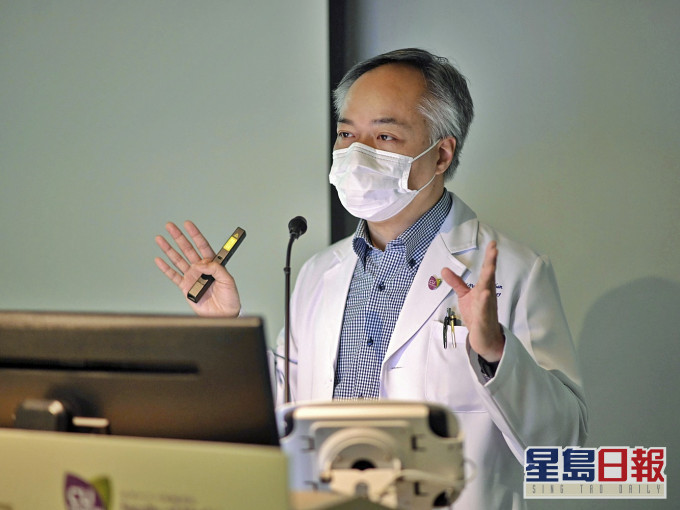 中大微生物學系系主任陳基湘。資料圖片