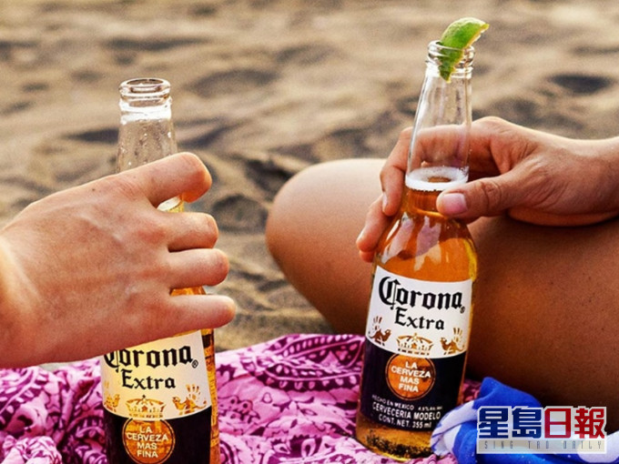 墨西哥知名啤酒Corona暫停生產。(網圖)