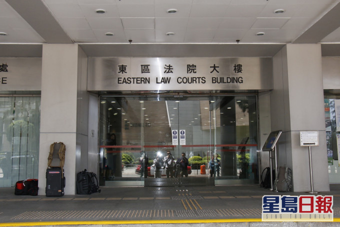 被告今日在東區裁判法院被判100小時社會服務令。 資料圖片