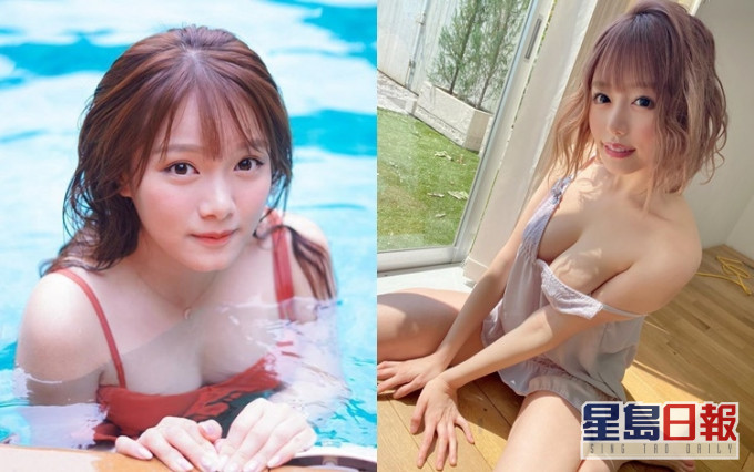 20岁邱晴跟「美女学徒」乐宜及日本AV女优浜崎真绪做同门师姐妹。