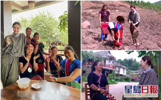 今晚（16日）播出《無窮之路》，陳貝兒到雲南孟連的「黃金咖啡種植帶」。
