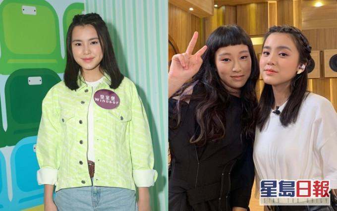 不存在的事Chantel沒開心或不開心,反而期待下月開劇與Gigi兩姊妹。