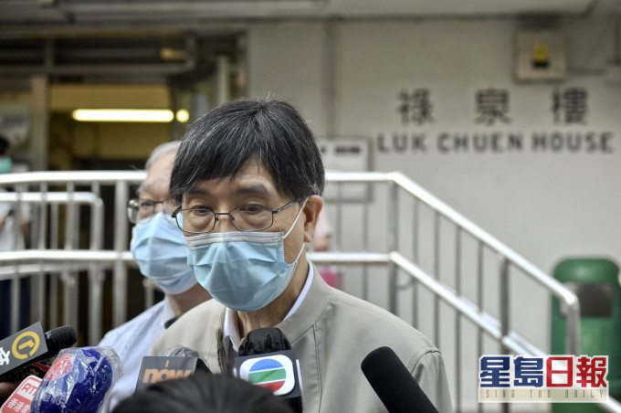 港大微生物學系講座教授袁國勇。資料圖片