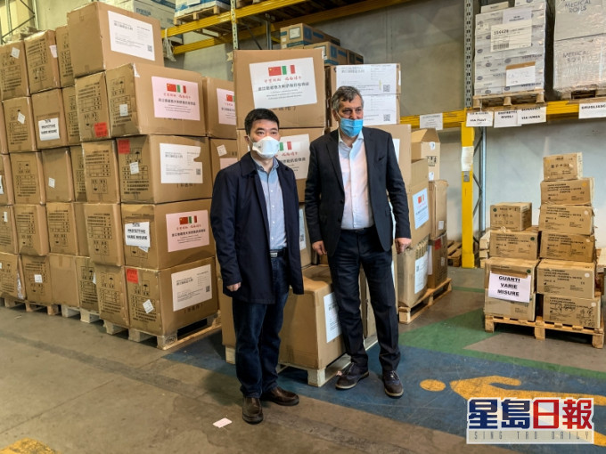 中國專家組將到意大利北部疫情最嚴重地區,協助抗疫。新華社