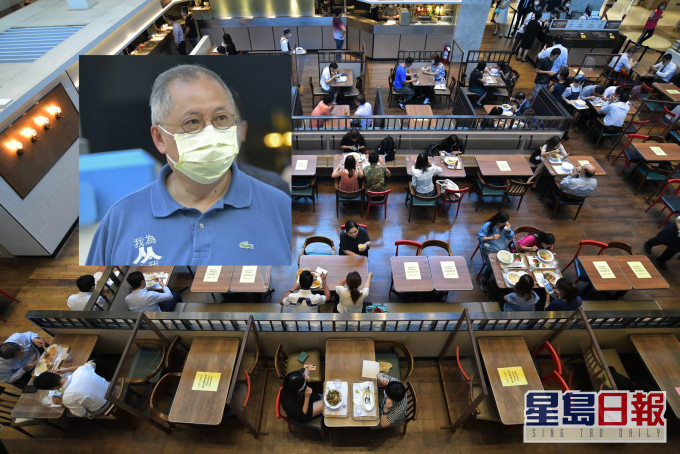 張宇人(小圖)促支援多個行業。資料圖片