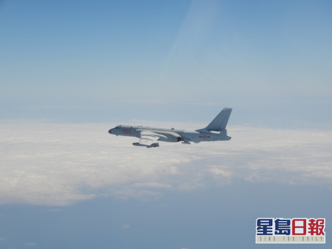 「轟6K」。台灣國防部圖片