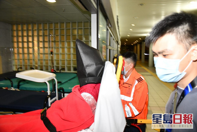 丽瑶邨七旬妇斩死熟睡丈夫。
