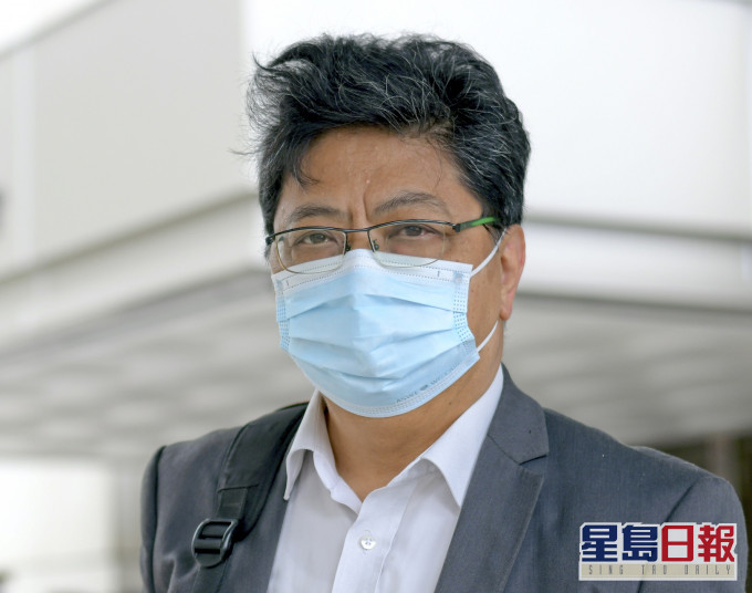 記協主席楊健興認為,突以防疫為由取消面對面記者會造法奇怪。資料圖片