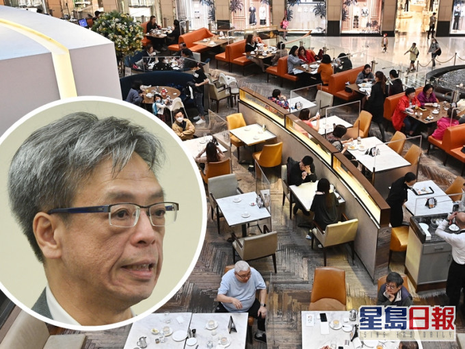 呼吸系統科專科醫生梁子超(小圖)相信,政府推出「疫苗氣泡」,以放寬多個場所的防疫限制,是為吸引市民接種新冠疫苗。資料圖片