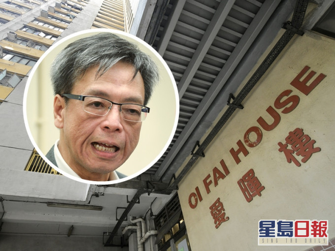 呼吸系统专科医生梁子超(小图)指,至今涉及爱晖楼的确诊个案,都不是在检疫中心找到,不排除个案已流入社区。资料图片