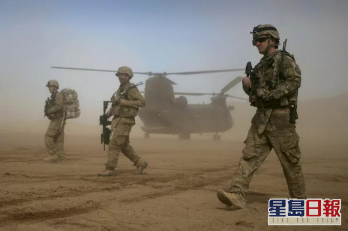 據報美國9月將完成自阿富汗撤軍。AP資料圖片