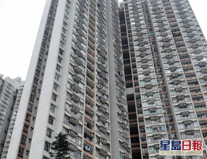 柴灣峰華邨秀峰耬。資料圖片