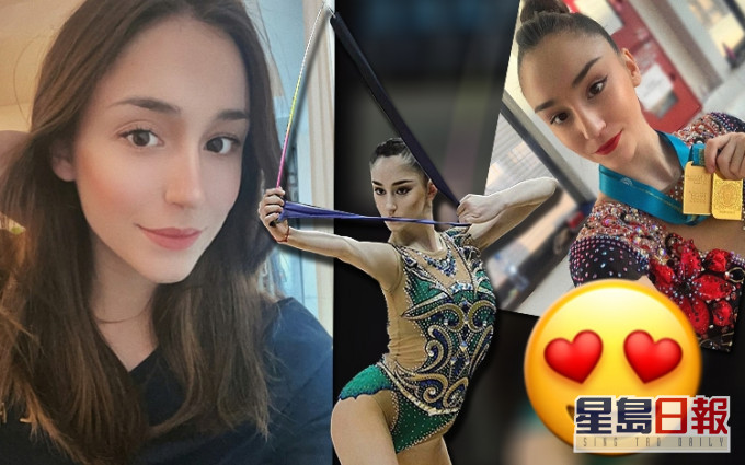 哈薩克有位體操女神Alina!