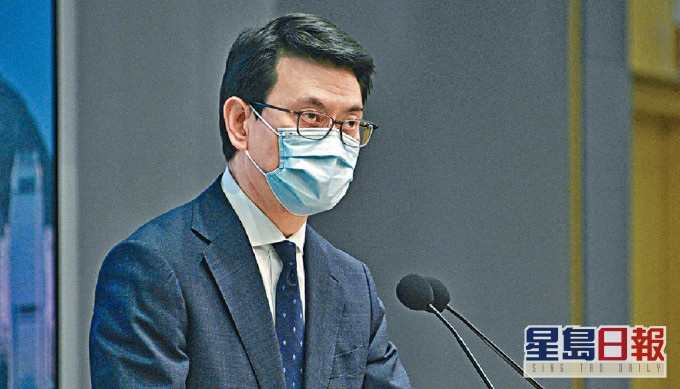 邱騰華表示,將根據世貿爭端解決機制,維護本港利益。資料圖片