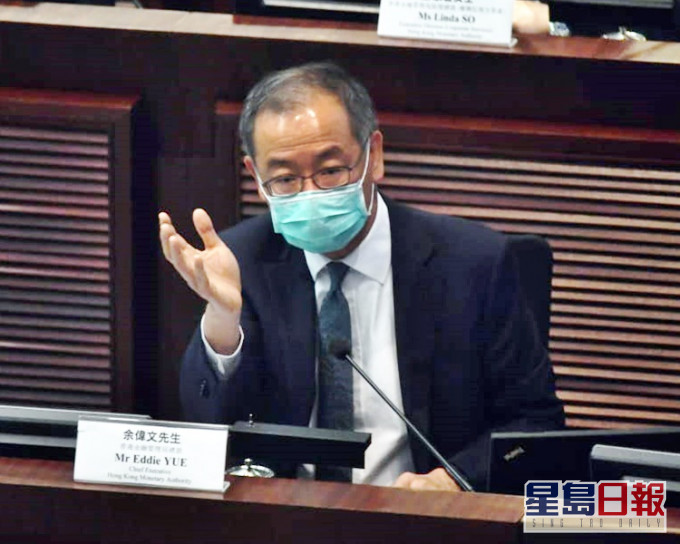余偉文呼籲首置人士要考慮清楚樓市風險和供款能力。