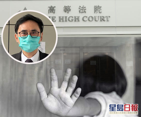 案件今在高等法院续审,精神科专科医生蔡永杰出庭(小图)。资料图片及示意图