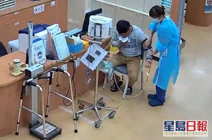 台東一名男子將炮竹放入口內引爆致咽喉灼傷。網上圖片