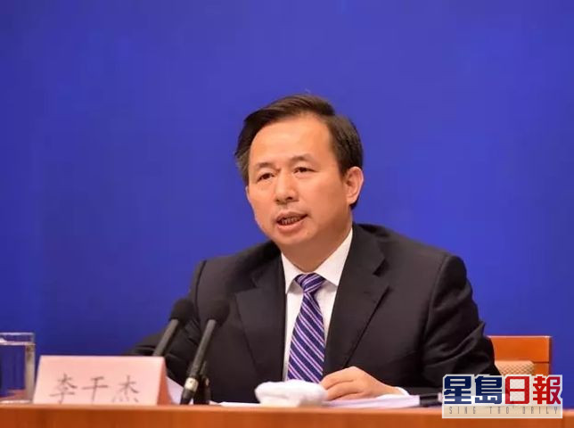 李干杰任山东省委副书记。资料图片