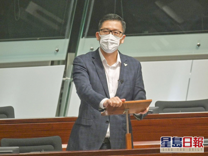 林卓廷要求警方严肃跟进事件。资料图片