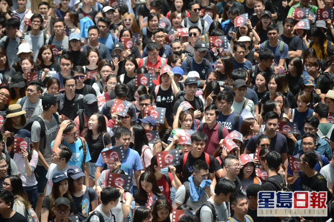 有網民指反修例示威導致公司不願意聘請激進畢業生。資料圖片