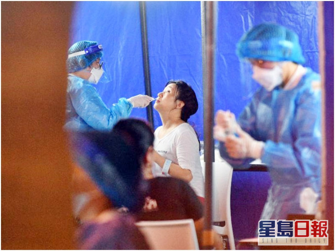 約950名居民接受檢測,當中沒有發現確診個案。