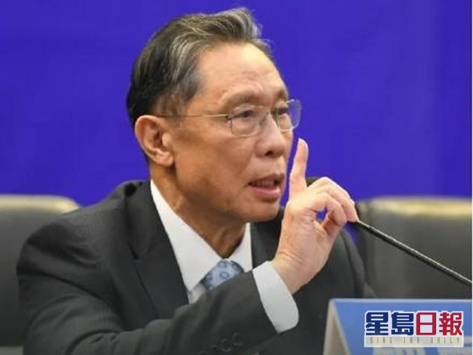 鍾南山表示疫情早期武漢防護意識不足。(網圖)