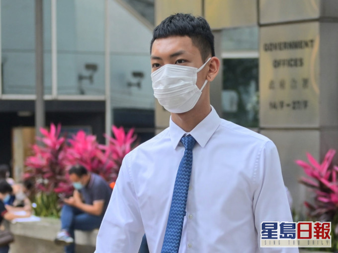 被告冼嘉豪。 資料圖片