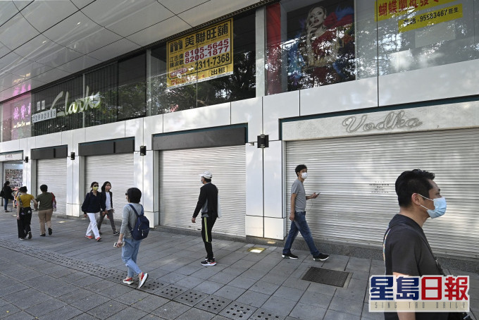 疫情下經濟持續低迷。資料圖片