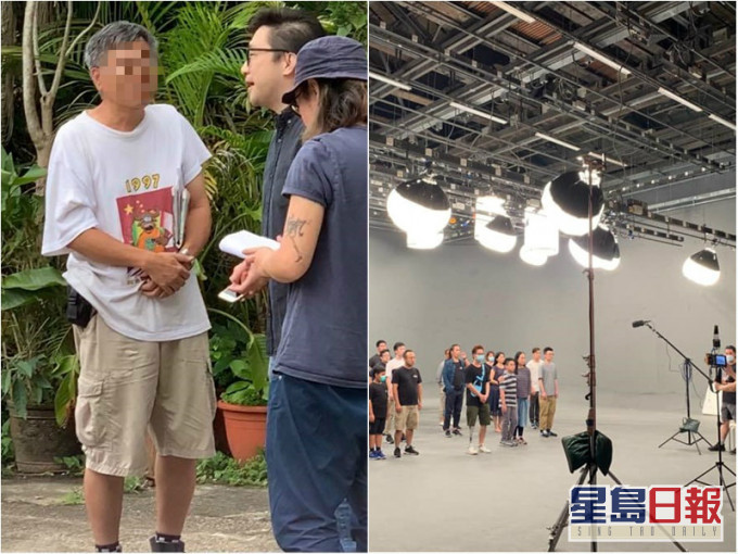 姚冠东指拍摄宣传片被干预。姚冠东facebook图片