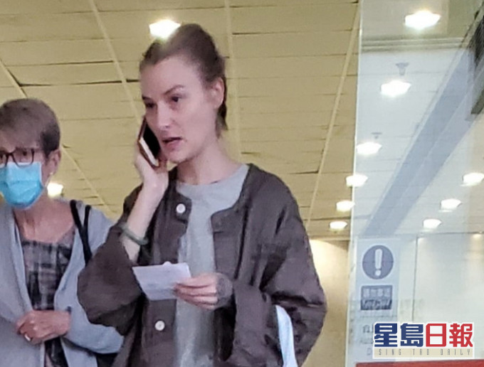 被告NUNAN Rebecca Louise。 资料图片