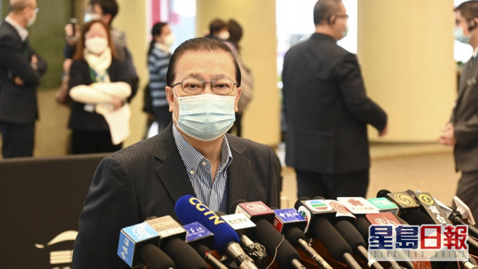 譚耀宗嚴厲譴責歐洲議會通過涉港議案。資料圖片