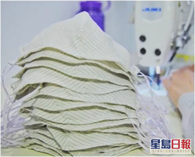香港紡織及成衣研發中心表明「銅芯口罩」抗菌層不含納米銅。 資料圖片