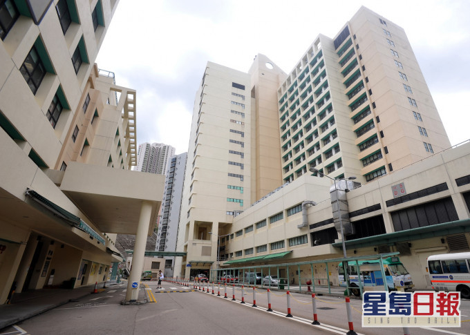 患者入住聯合醫院。資料圖片