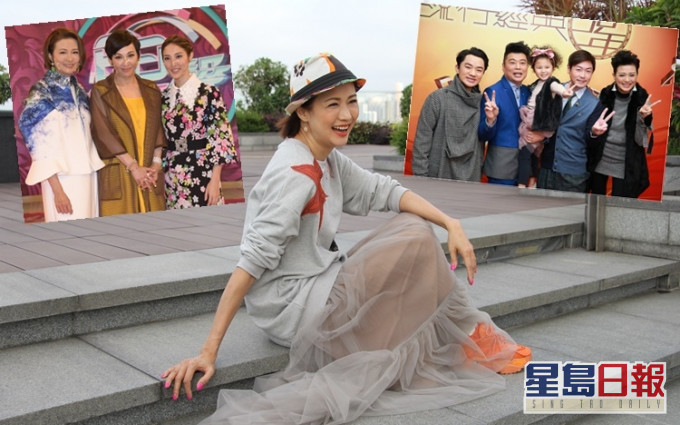 羅敏莊相隔8年為王祖藍重返娘家主持《日日媽媽聲》。