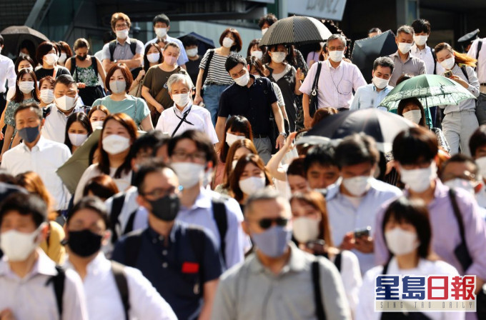 日本最近一周單日新症不足100宗。路透社資料圖片