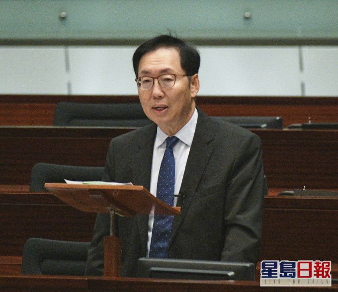 陳健波。資料圖片