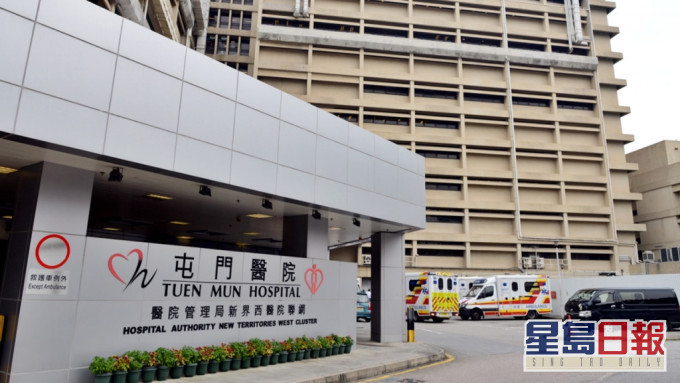 屯門醫院再有兩病人經入院篩查確診。資料圖片