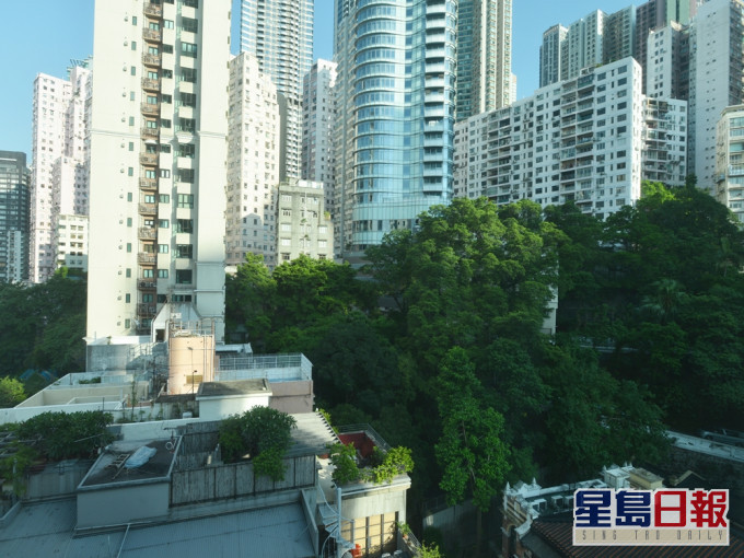 上環翠麗軒。資料圖片