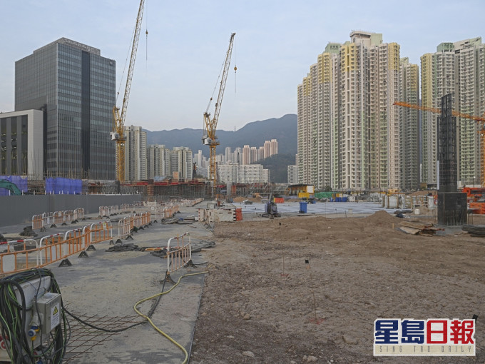 增撥土地建住宅單位。資料圖片