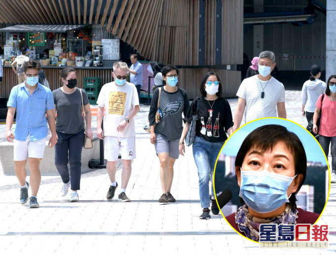 张竹君指,社区或有隐性传播链,需要社会警觉。