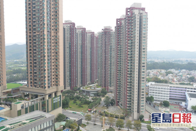 香港不少私人樓宇都會望樓景。資料圖片