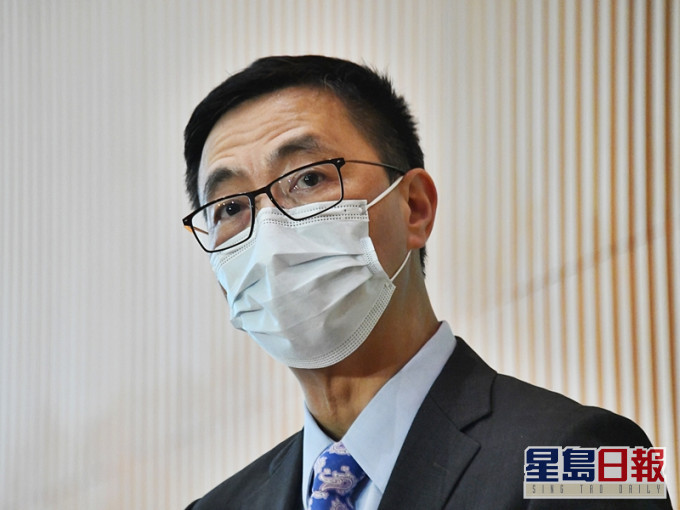 楊潤雄寄語考生要「腳踏實地,一步一腳印」。資料圖片