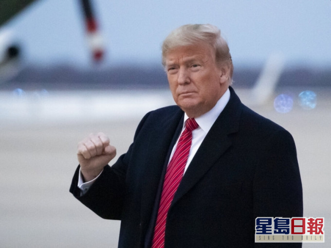 美國總統特朗普表明,不應該阻止企業向中國供應飛機引擎,國家安全問題不應該成為製造麻煩的藉口。AP