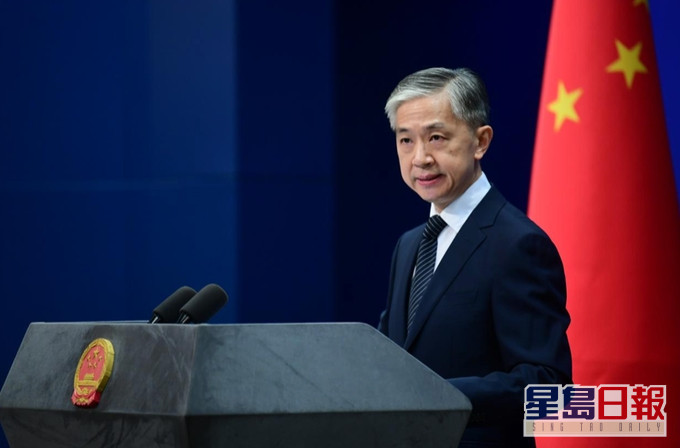 外交部发言人汪文斌。网上图片