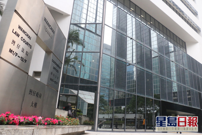被告今日區域法院被裁定罪名成立。 資料圖片