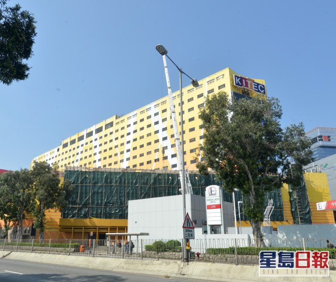医管局员工阵线表示,反对在九展设置检测中心。资料图片